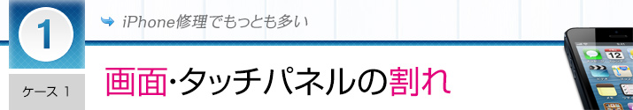 ガラス割れ